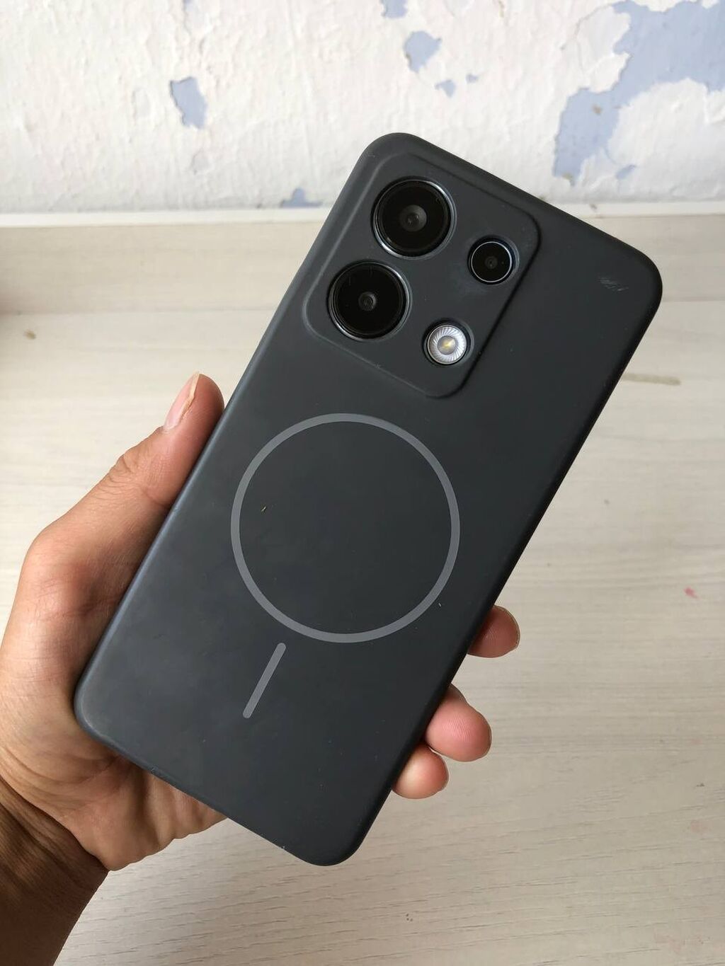 Redmi, Redmi Note 13, Б/у, 256 ГБ, цвет - Зеленый, 2 SIM: фото 2