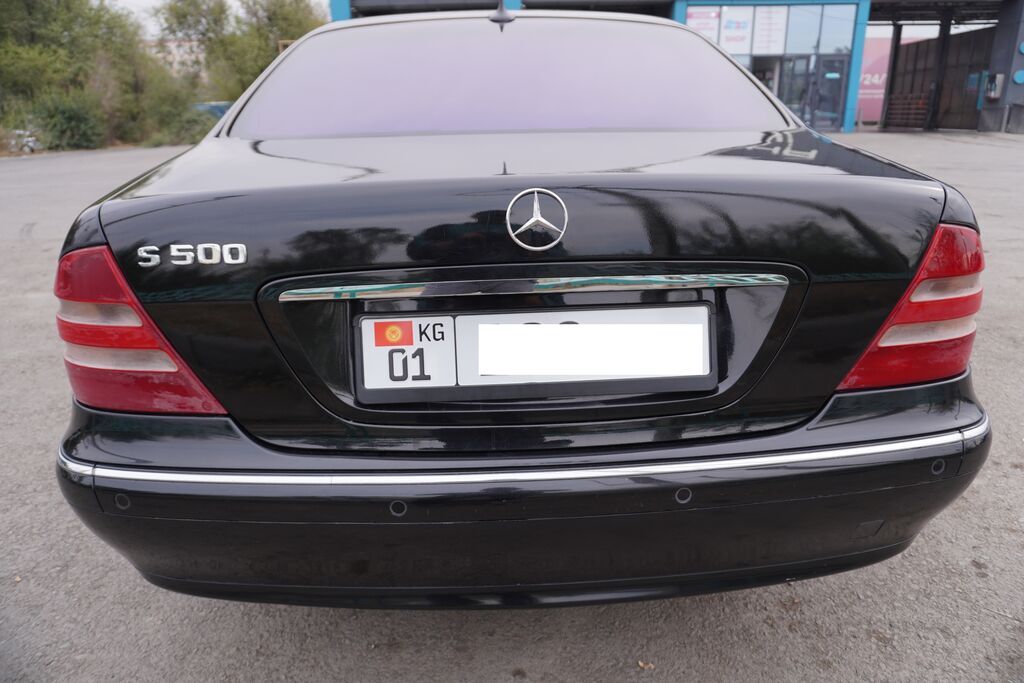 Mercedes-Benz S-Class: 2003 г., 5 л, Типтроник, Бензин, Седан: фото 7