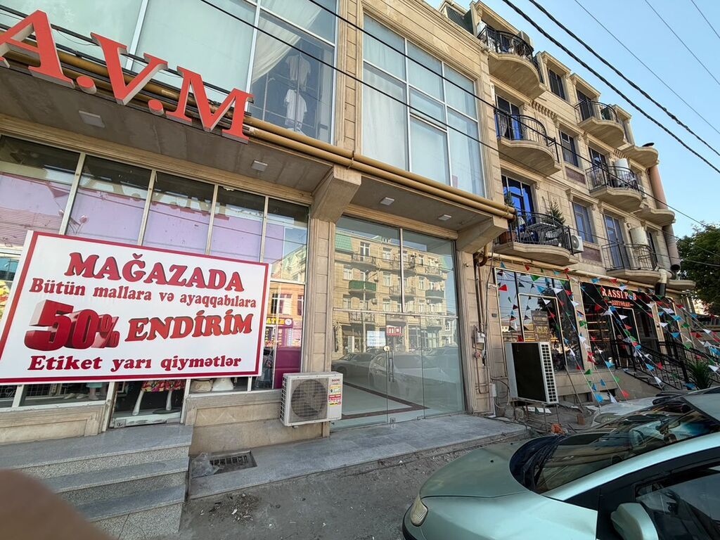 🏢 İCARƏYƏ OBYEKT — UZUNMÜDDƏTLİ İCARƏYƏ XÜSUSİ ENDİRİM! 📍 Əla