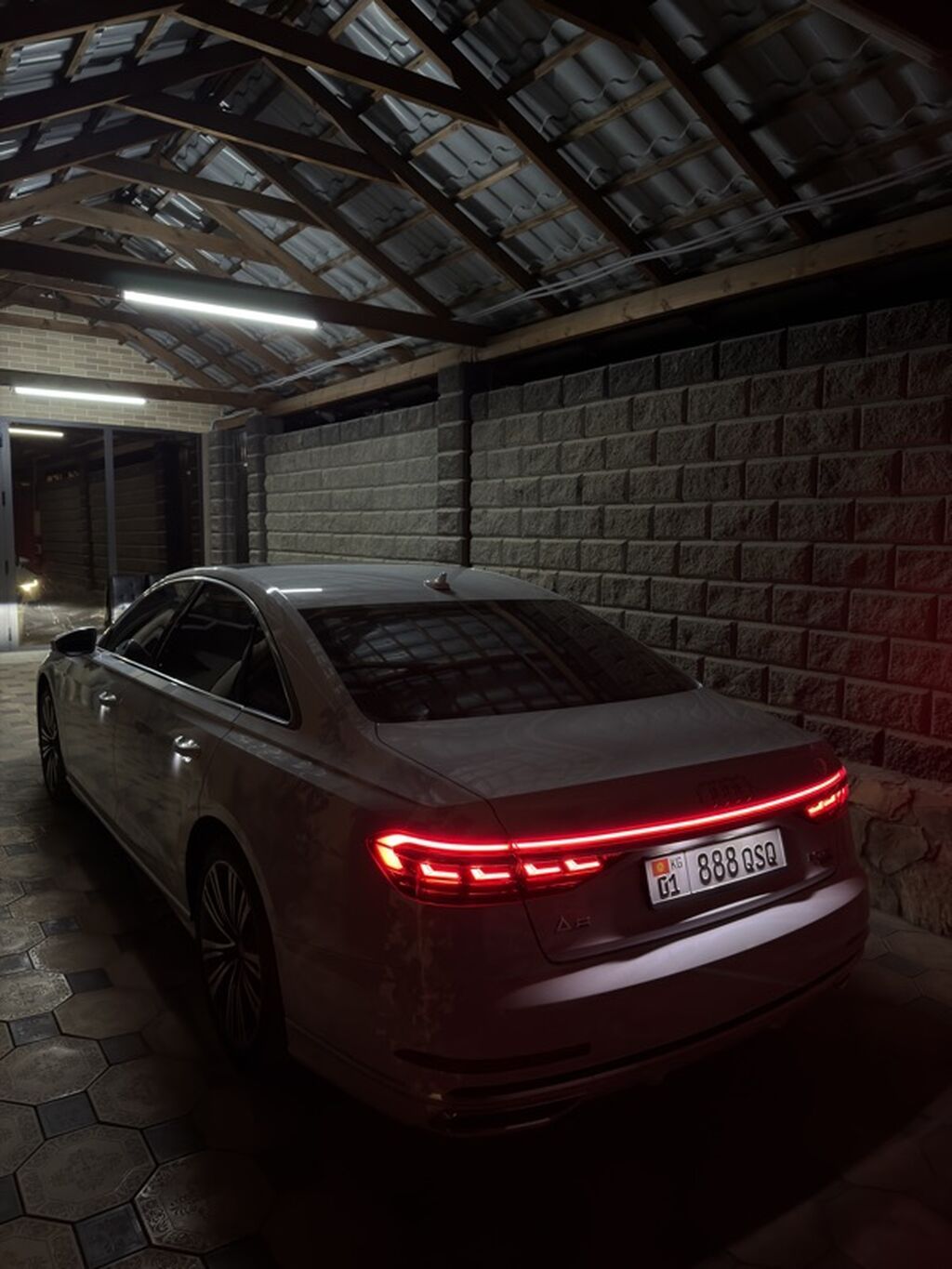 Audi A8: 2020 г., 3 л, Автомат, Бензин, Седан: фото 5