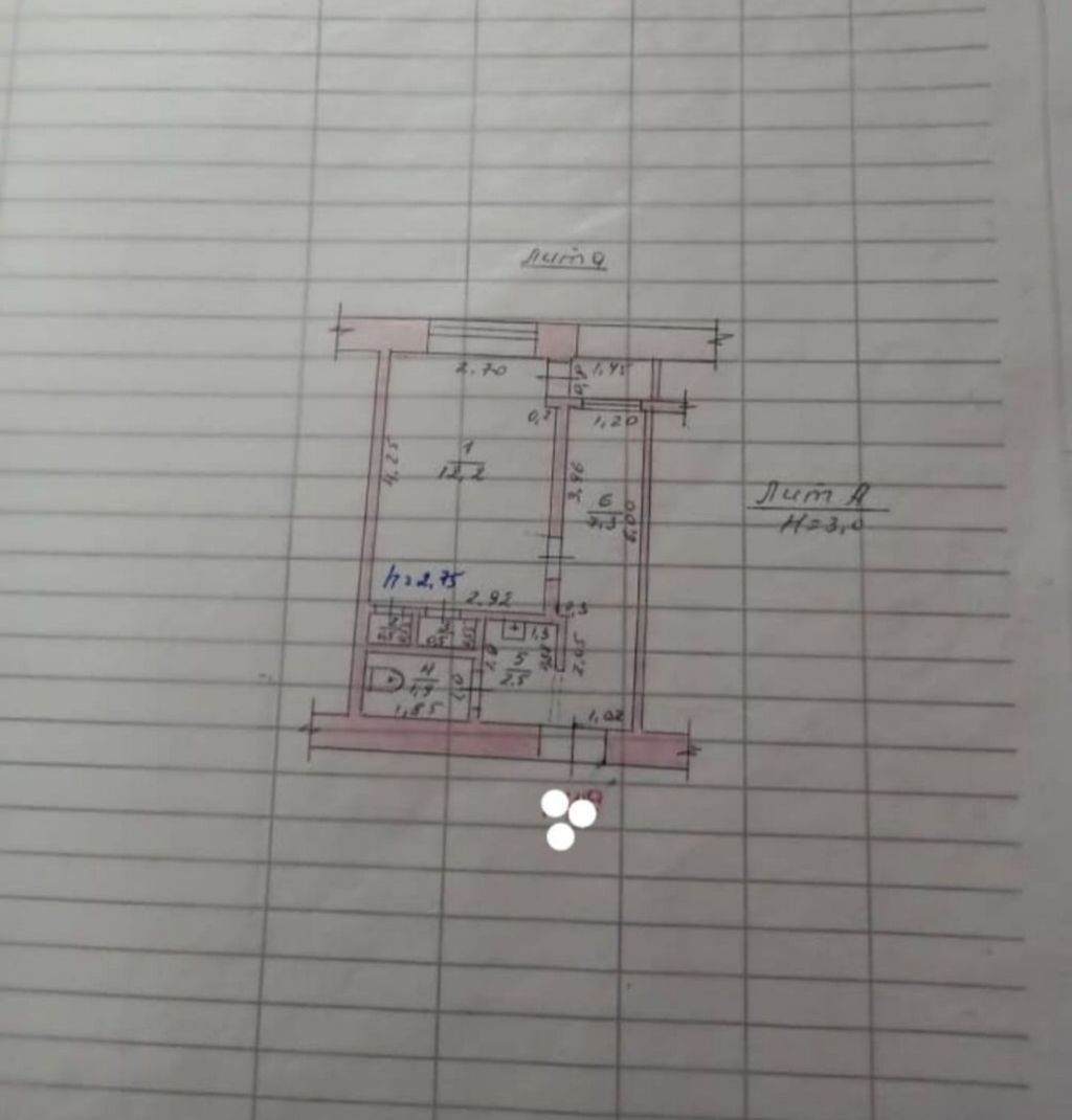1 комната, 24 м², Политех Индивидуалка, 2 этаж, Старый ремонт: фото 2