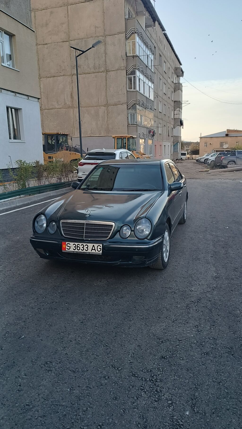Mercedes-Benz E-Class: 2001 г., 2.2 л, Автомат, Дизель, Седан: фото 2