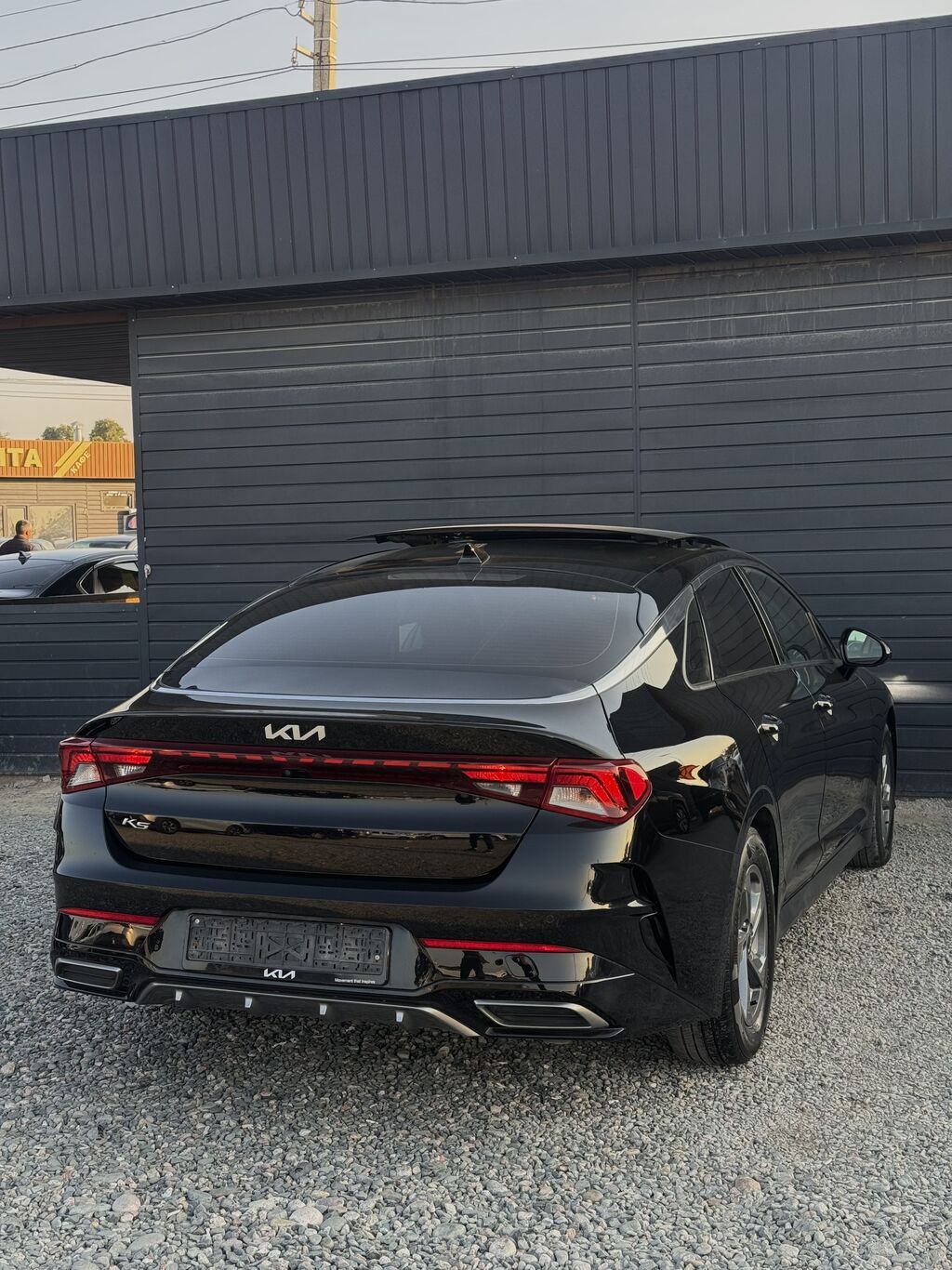 Kia K5: 2022 г., 2 л, Автомат, Газ, Седан: фото 5