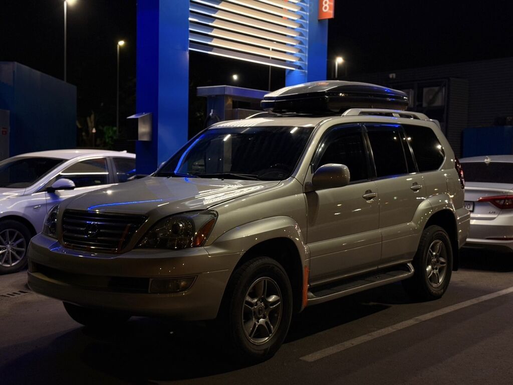Lexus GX: 2003 г., 4.7 л, Автомат, Газ, Внедорожник: фото 5