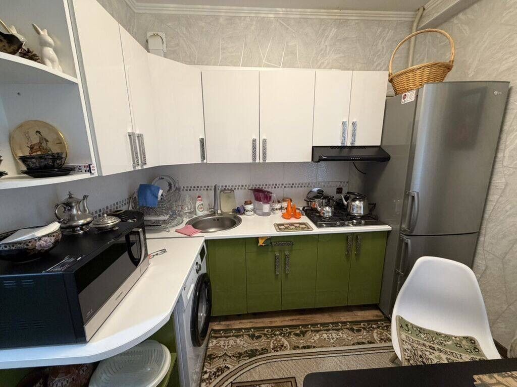 2 комнаты, 42 м², 12 мкр Элитка, 3 этаж, Евроремонт: фото 7