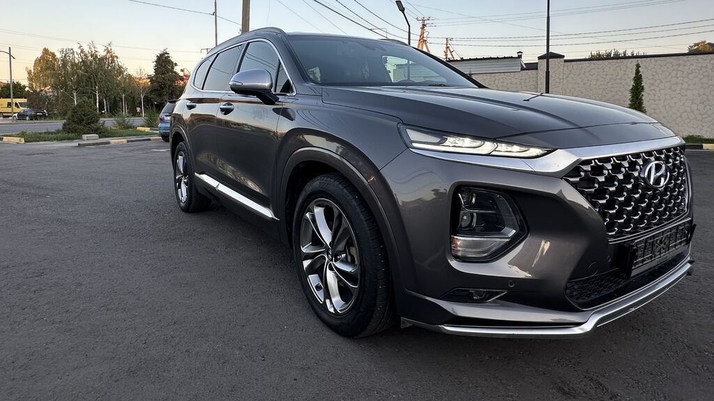 Hyundai Santa Fe: 2019 г., 2.2 л, Типтроник, Дизель, Кроссовер — фото 3