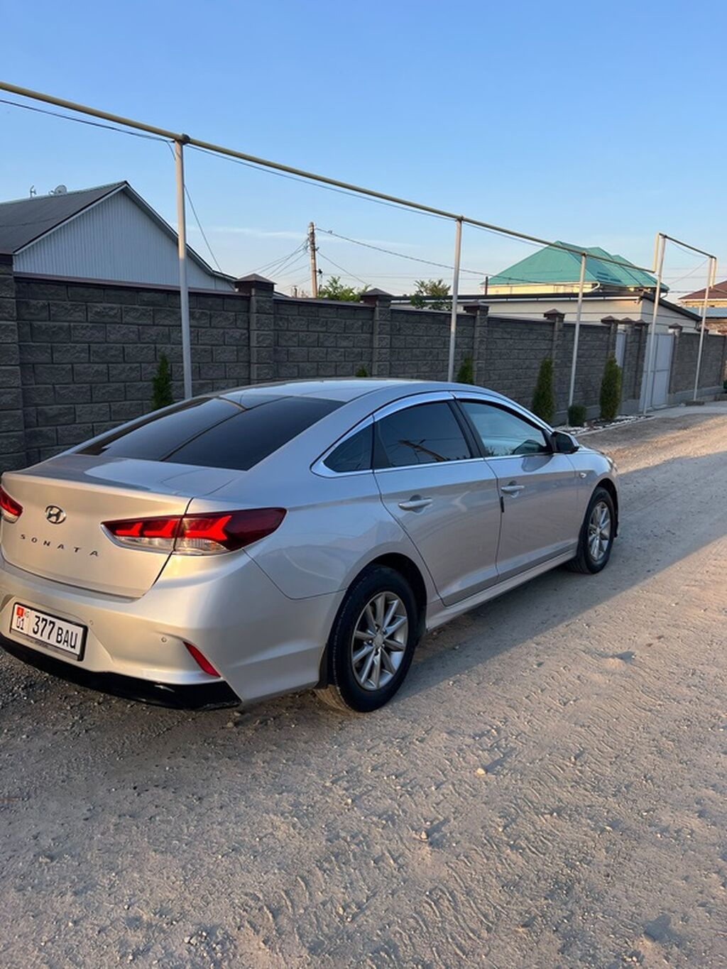 Hyundai Sonata: 2018 г., 2 л, Автомат, Газ, Седан: фото 6