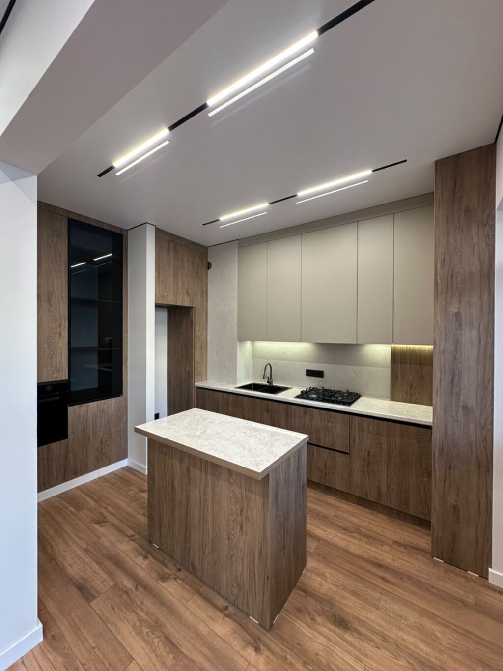 3 комнаты, 99 м², Джал-15 Элитка, 12 этаж, Дизайнерский ремонт: фото 4