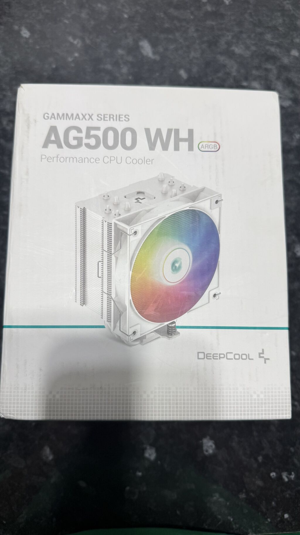 Кулер для процессора DeepCool GAMMAXX AG500 WH ARGB Продам: фото 1