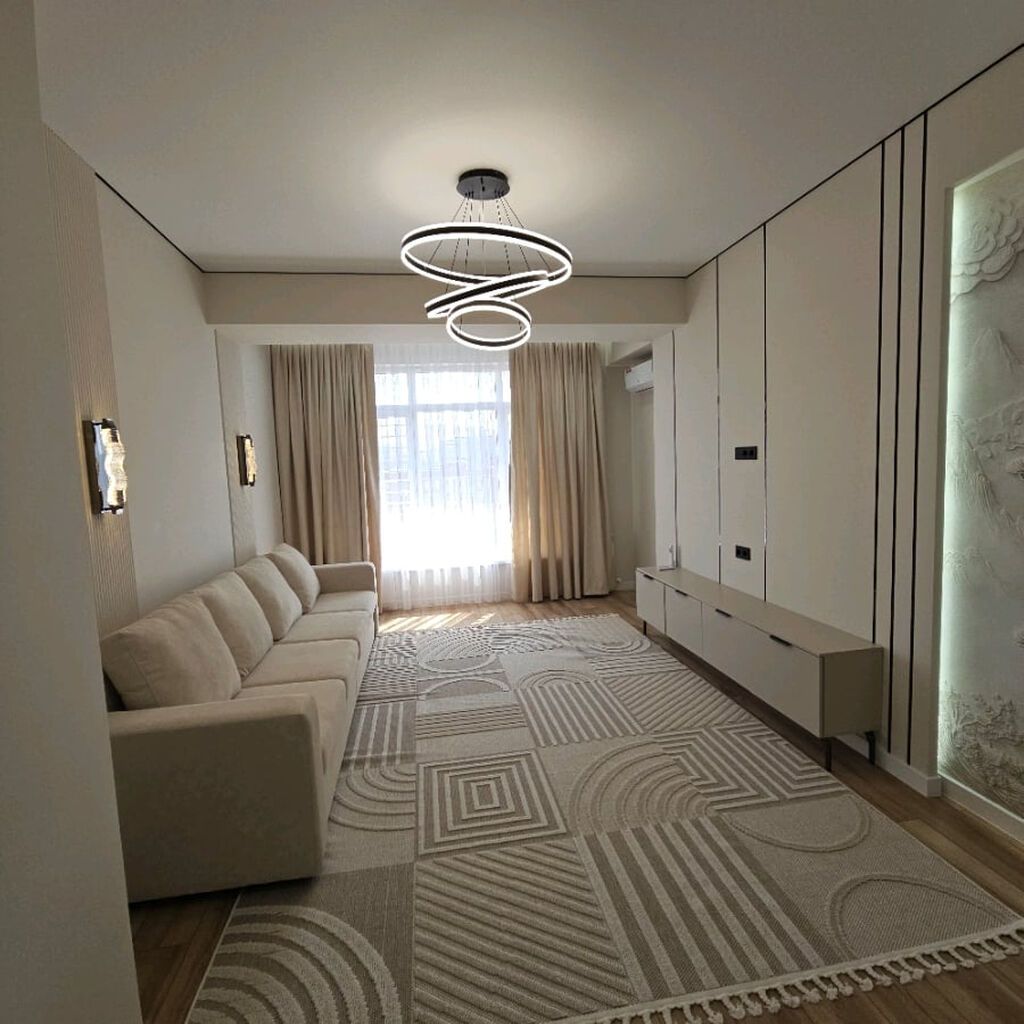 3 комнаты, 88 м², Джал-15 Элитка, 14 этаж, Дизайнерский ремонт: фото 4