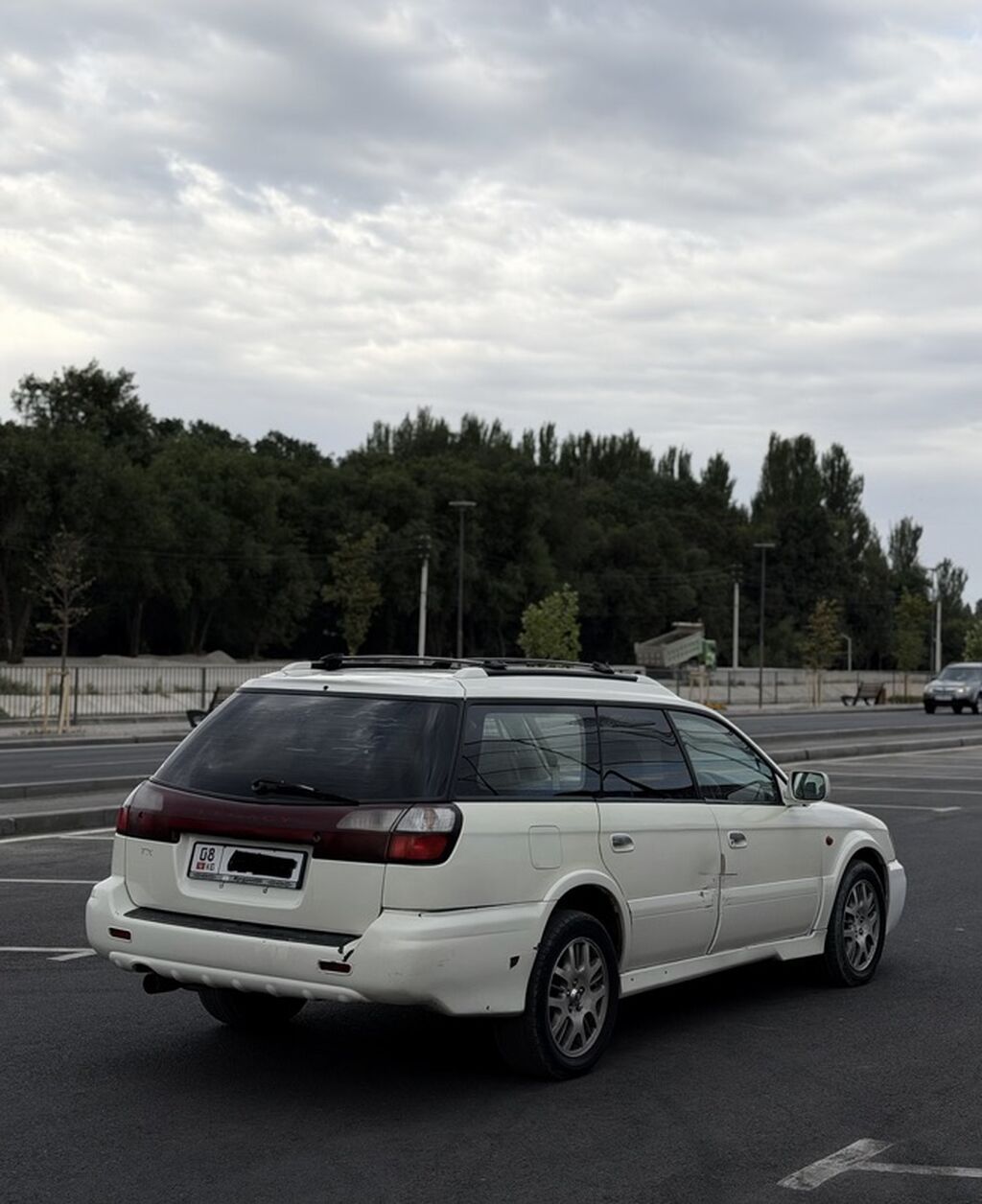Subaru Legacy Lancaster: 2000 г., 3 л, Автомат, Бензин, Универсал: фото 8