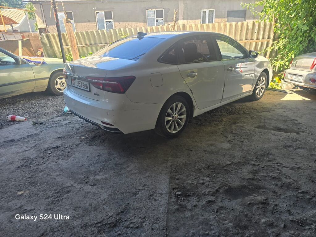 Roewe Ei6: 2018 г., 1 л, Робот, Электромобиль, Седан: фото 7
