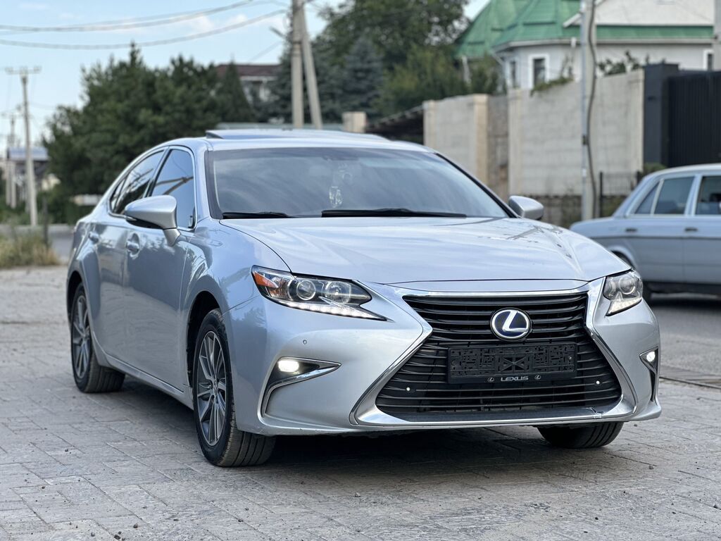 Lexus ES: 2014 г., 2.5 л, Автомат, Гибрид, Седан — фото 1