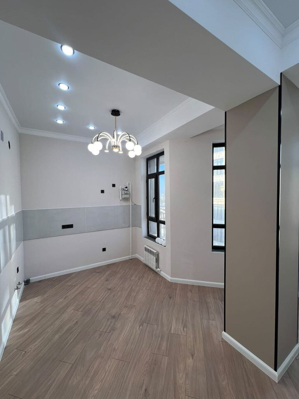 3 комнаты, 90 м², Асанбай мкр Элитка, 12 этаж, Свежий ремонт: фото 7