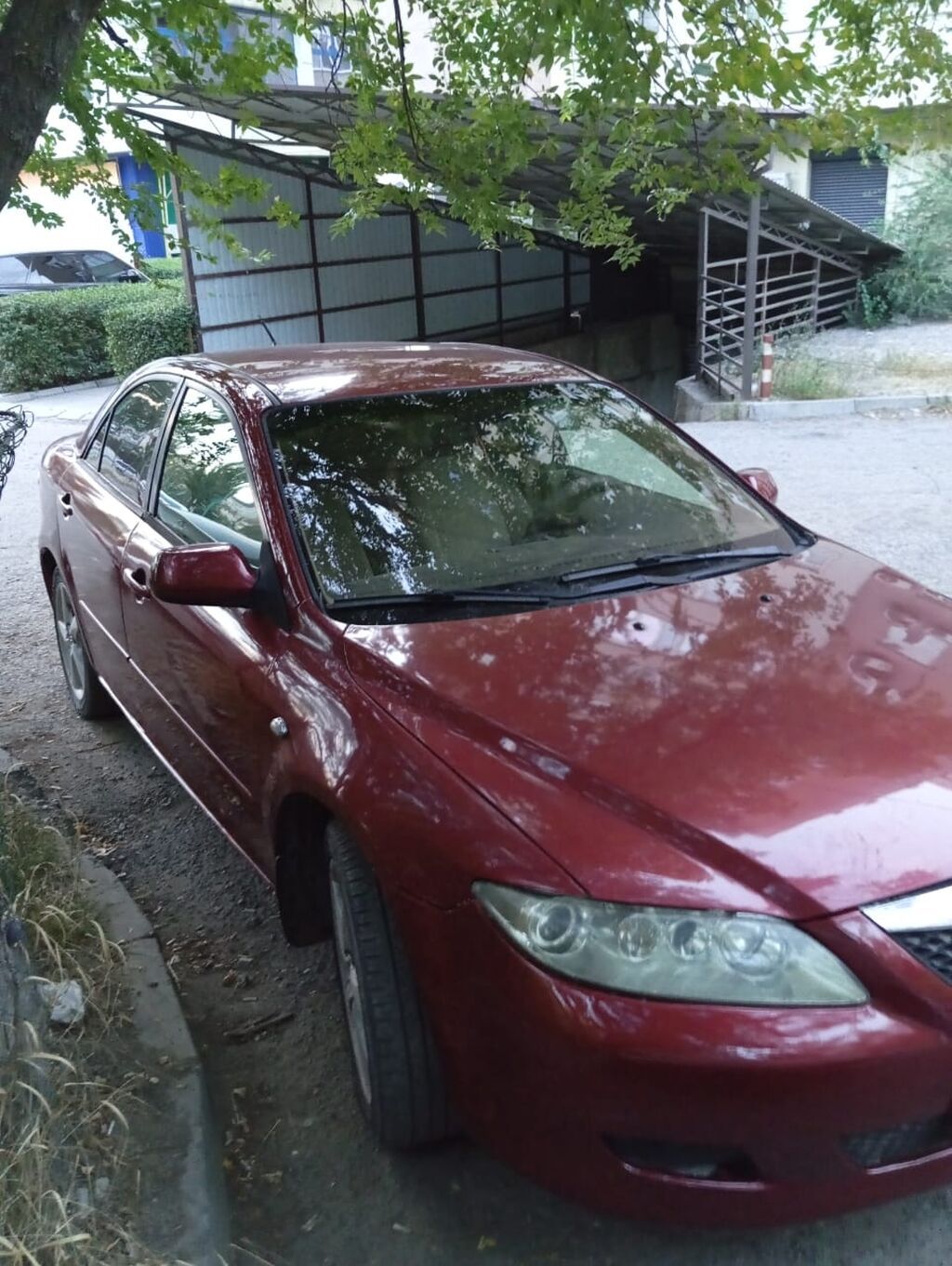 Mazda 6: 2006 г., 3 л, Автомат, Бензин, Седан: фото 5
