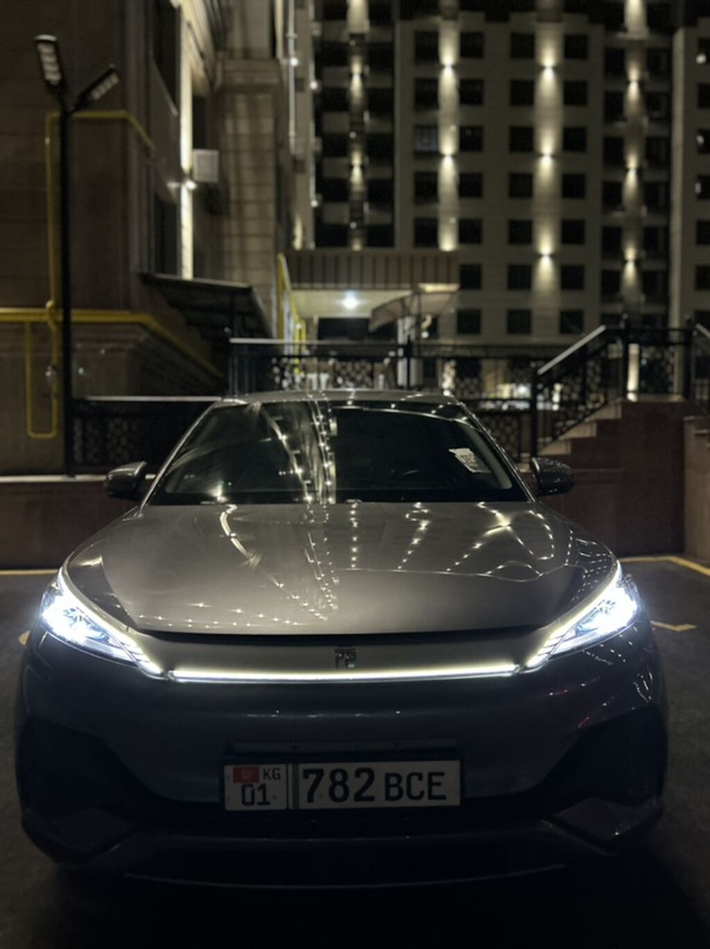 BYD Yuan Plus: 2024 г., Электромобиль, Кроссовер: фото 1