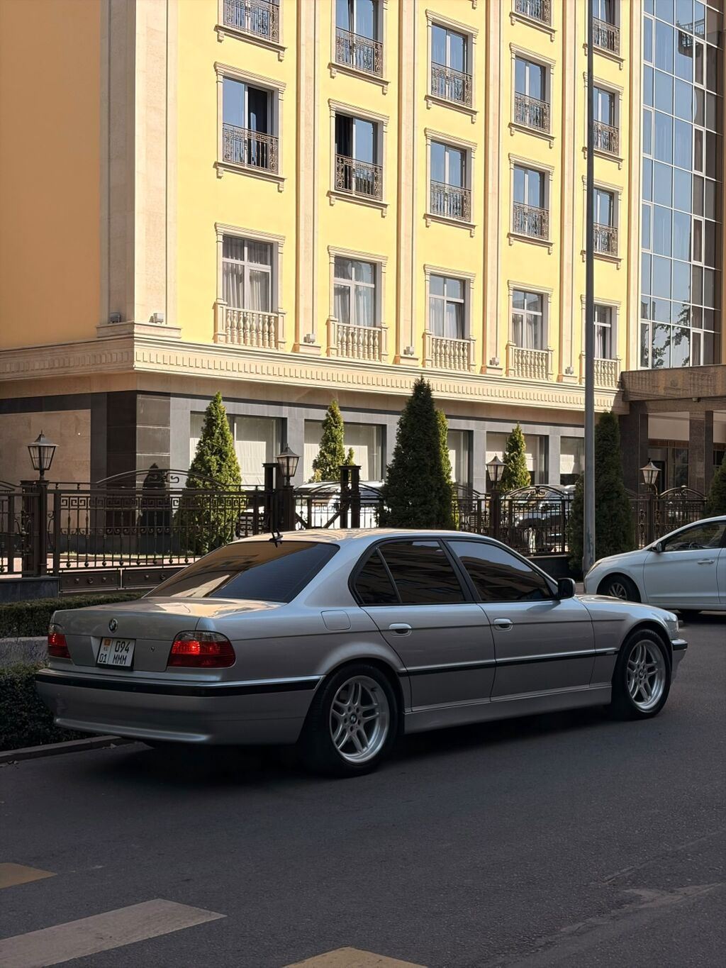 BMW 7 series: 2001 г., 4.4 л, Автомат, Бензин, Седан: фото 6