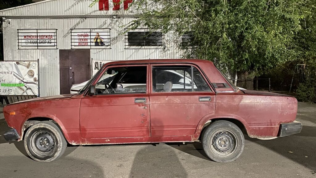 ВАЗ (ЛАДА) 2107: 2004 г., 1.5 л, Механика, Бензин, Седан: фото 5