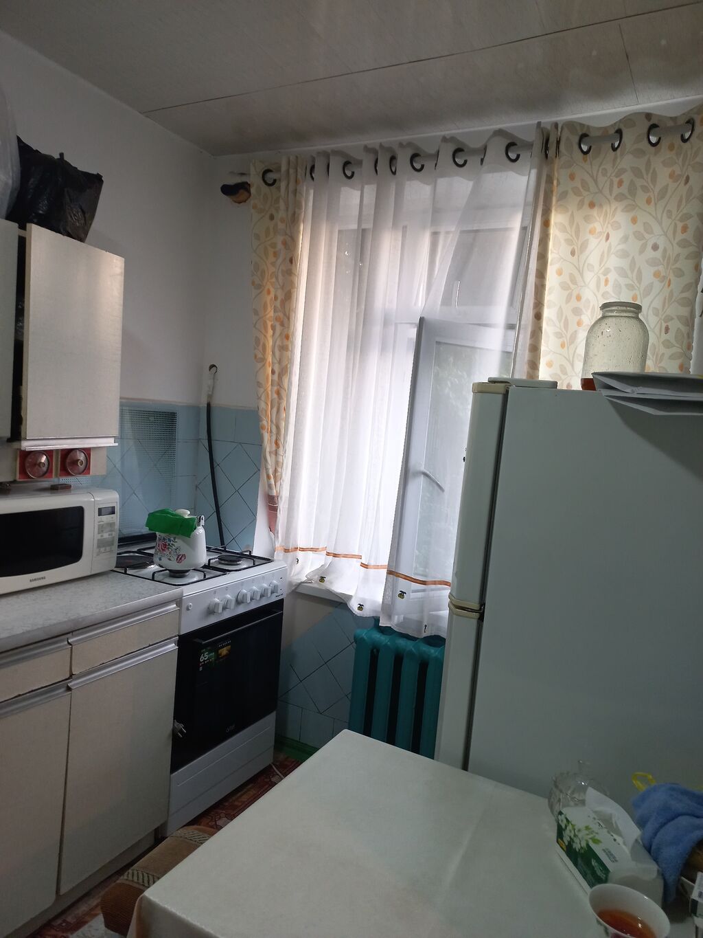 2 комнаты, 46 м², Западный (новый) автовокзал 1 этаж, Свежий ремонт: фото 8