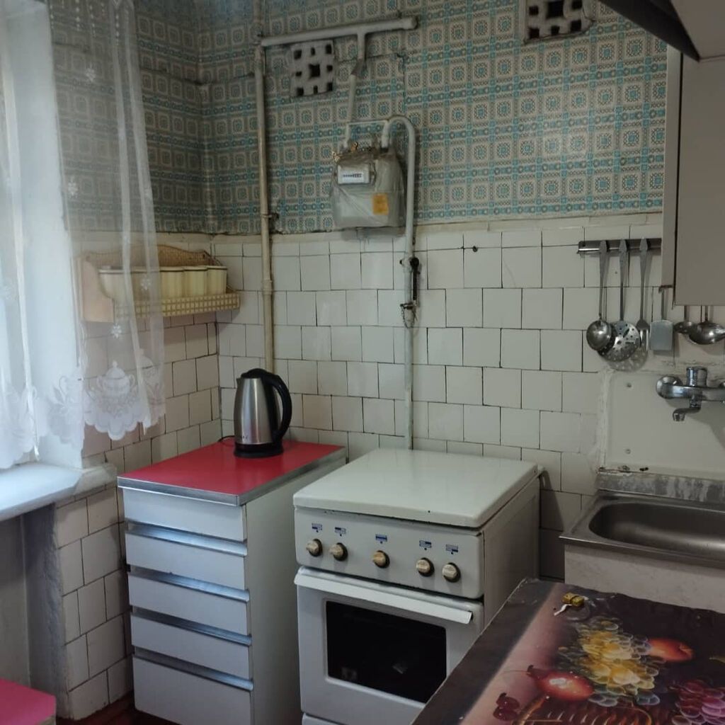 2 комнаты, 43 м², Хрущевка, 2 этаж, Косметический ремонт: фото 4