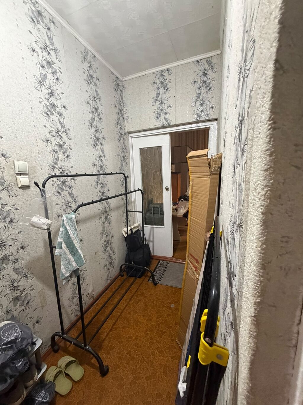 1 комната, 35 м², Аламедин-1 мкр 105 серия, 2 этаж, Требуется ремонт: фото 6