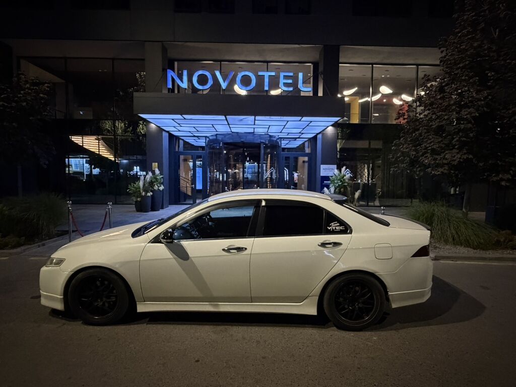 Honda Accord: 2003 г., 2.4 л, Автомат, Бензин, Седан: фото 5