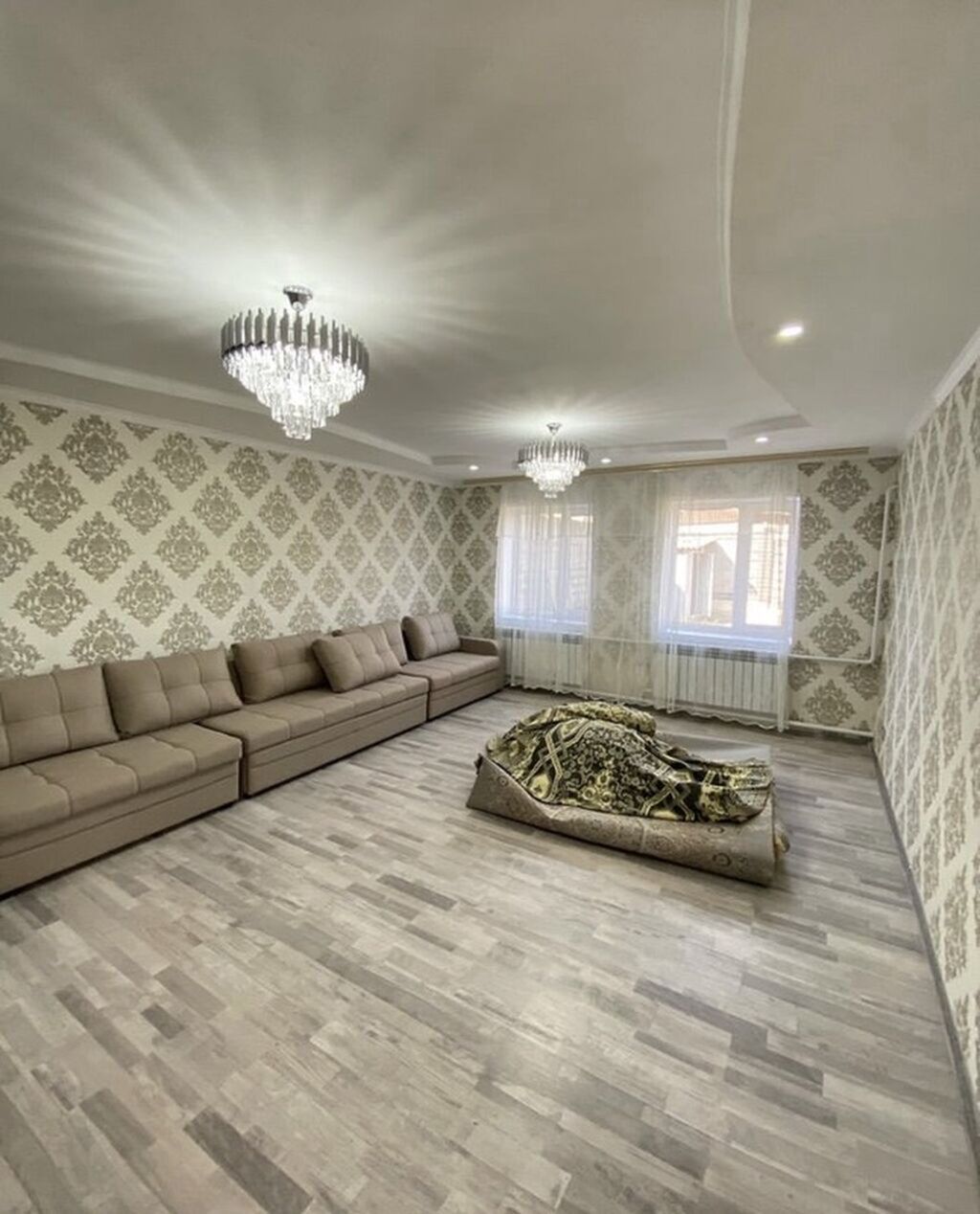 4 комнаты, 3 м², Дордой рынок / базар Элитка, Евроремонт: фото 5