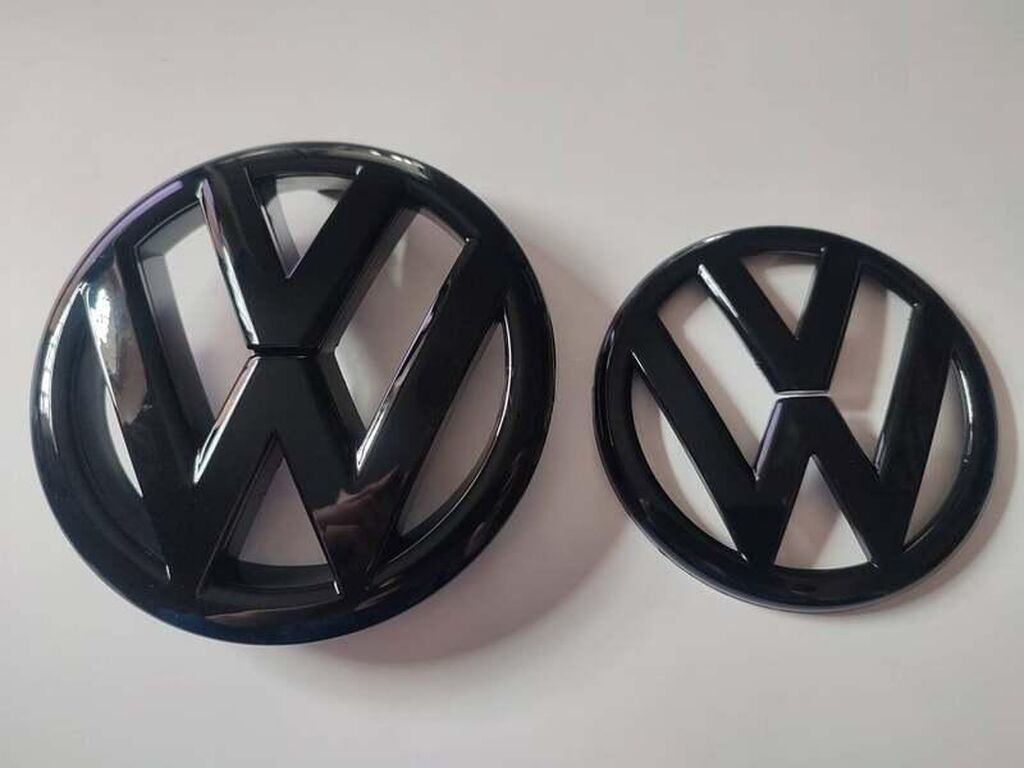 Nastavci auspuha: CRNI ZNAKOVI ZA VOLKSWAGEN GOLF 6 | Crni znakovi za: VW Golf 6 od