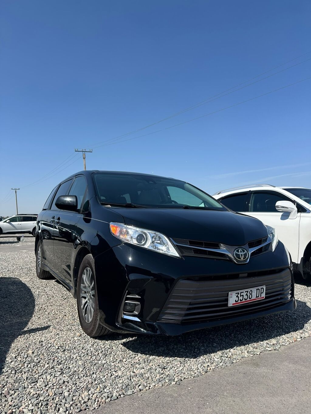 Toyota Sienna: 2020 г., 3.5 л, Автомат, Бензин, Минивэн: фото 4