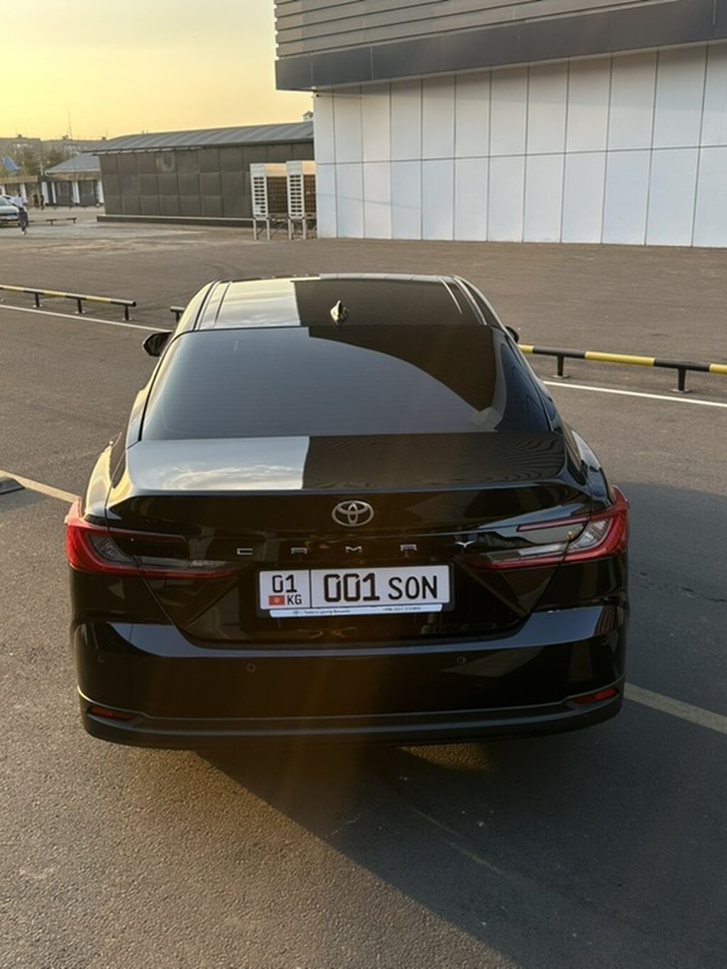 Toyota Camry: 2024 г., 2.5 л, Автомат, Бензин, Седан: фото 4