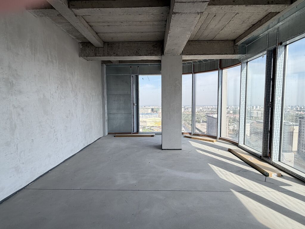 3 комнаты, 145 м², Элитка, 17 этаж, ПСО (под самоотделку): фото 5