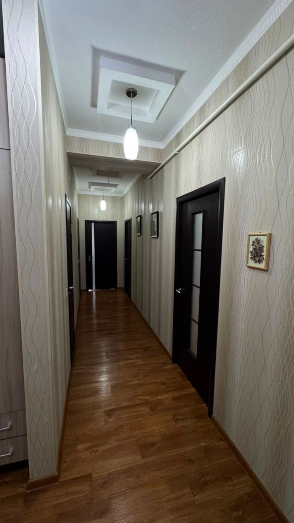 3 комнаты, 100 м², Ала-Арча ТРЦ Элитка, 2 этаж, Евроремонт: фото 2
