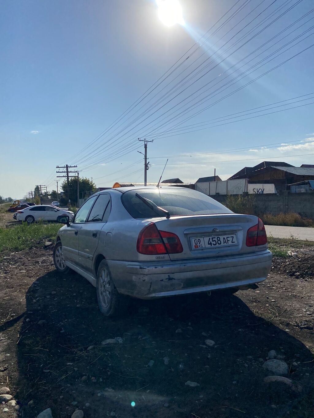 Mitsubishi Carisma: 2001 г., Автомат, Седан: фото 5