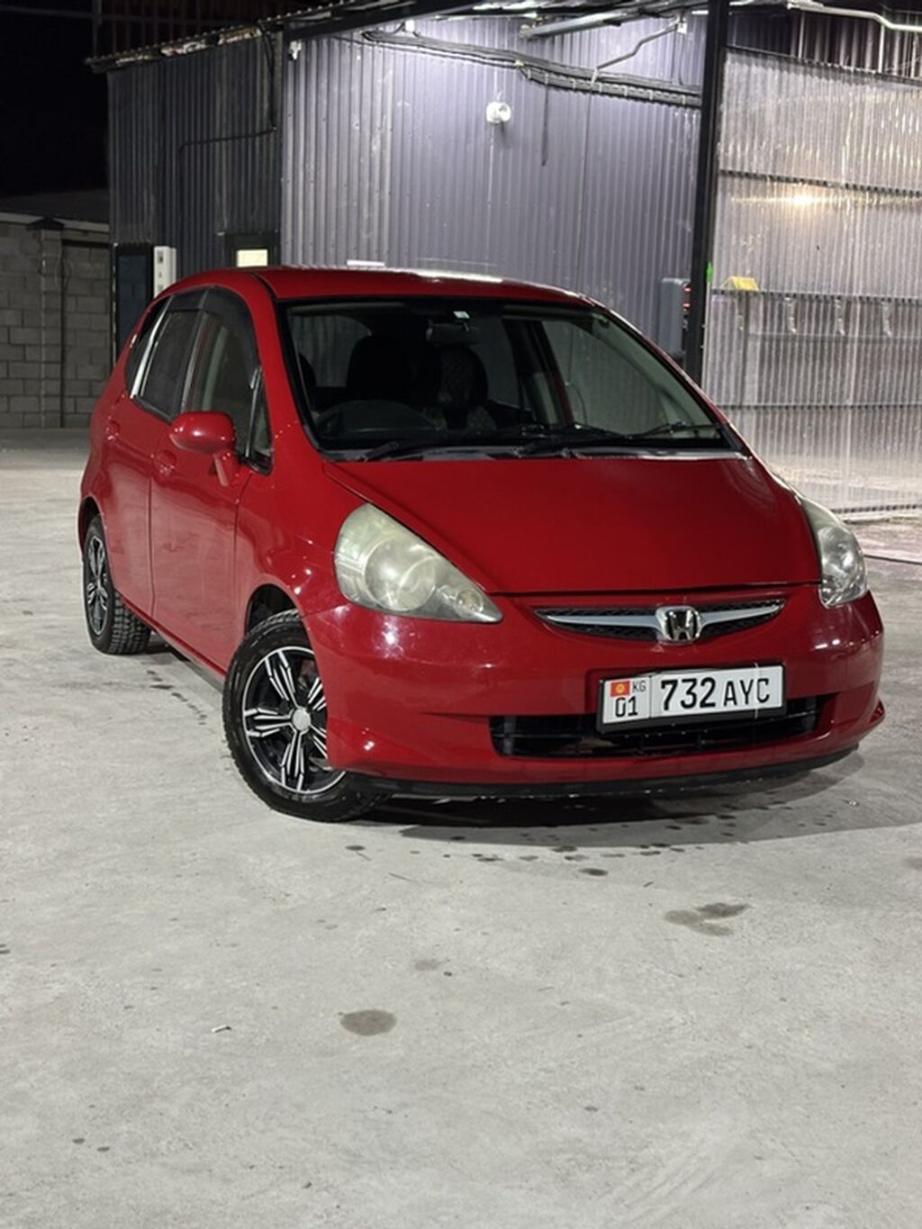 Honda Fit: 2002 г., 1.3 л, Вариатор, Бензин, Хэтчбэк: фото 1