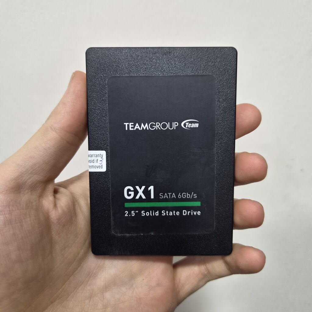 Накопитель для ПК, Новый, Team Group, SSD, 128 ГБ, 2.5", Для ПК: фото 1