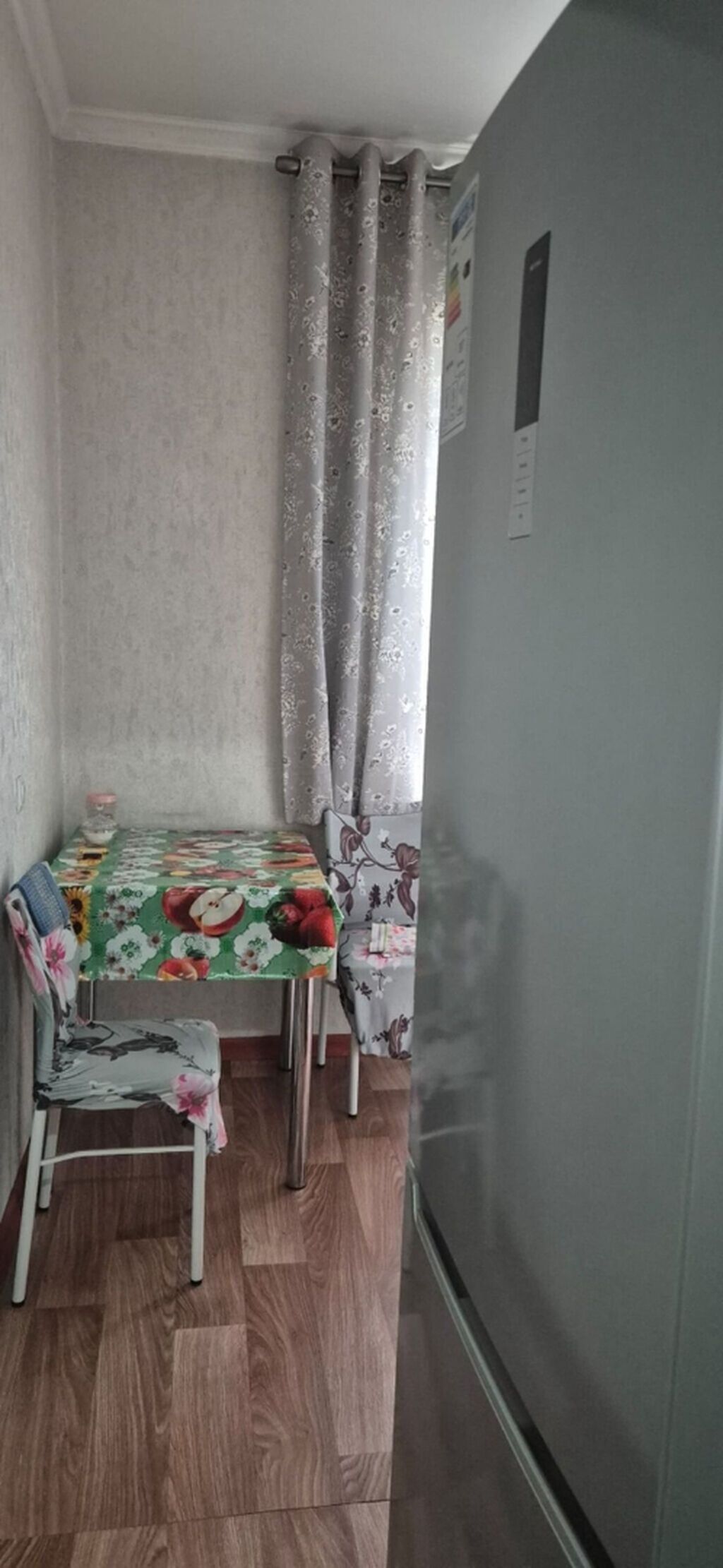 1 комната, 34 м², Кок-Жар мкр 105 серия, 4 этаж, Косметический ремонт: фото 1