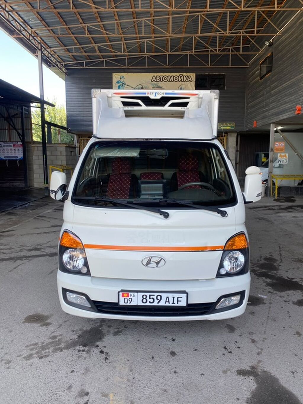 Hyundai Porter: 2019 г., 2.4 л, Автомат, Дизель, Фургон: фото 4