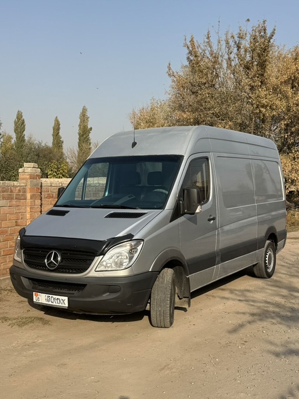 Легкий грузовик, Mercedes-Benz, Стандарт, 1,5 т, Б/у: фото 1