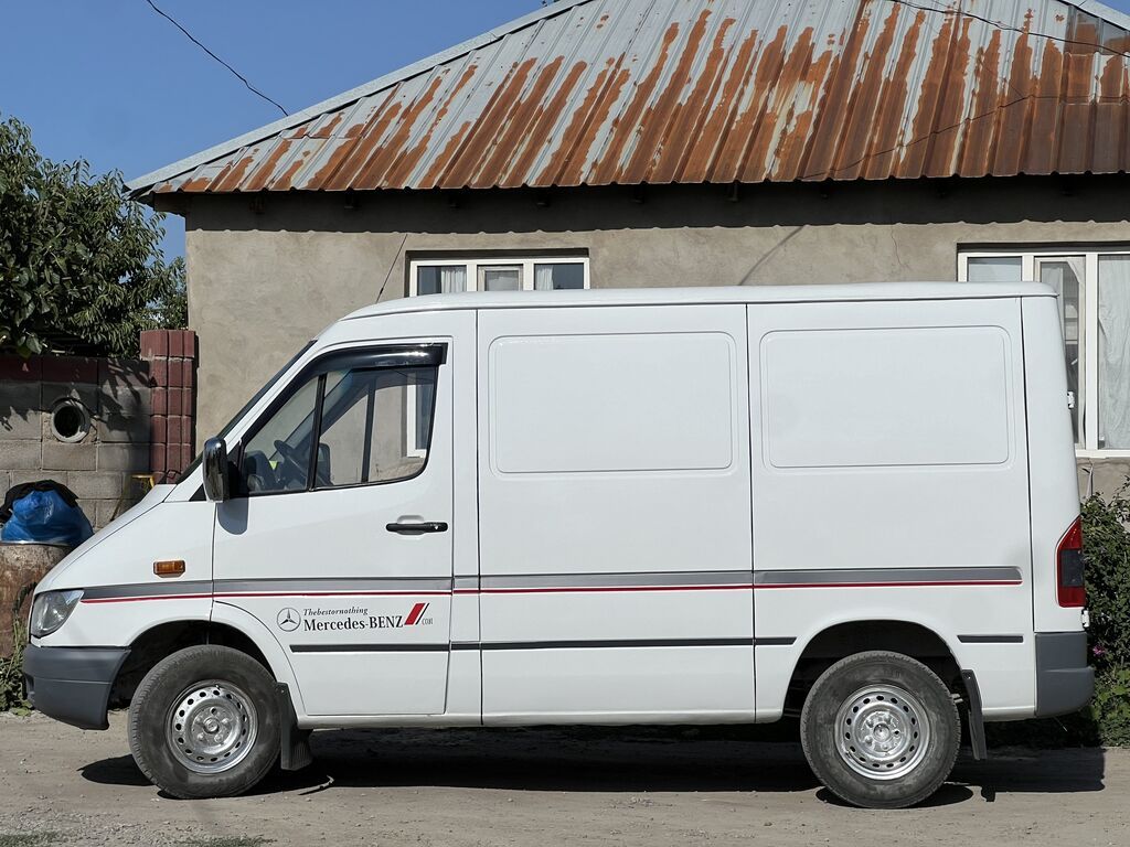 Mercedes-Benz Спринтер: 2003 г., 2.2 л, Механика, Дизель, Бус: фото 4