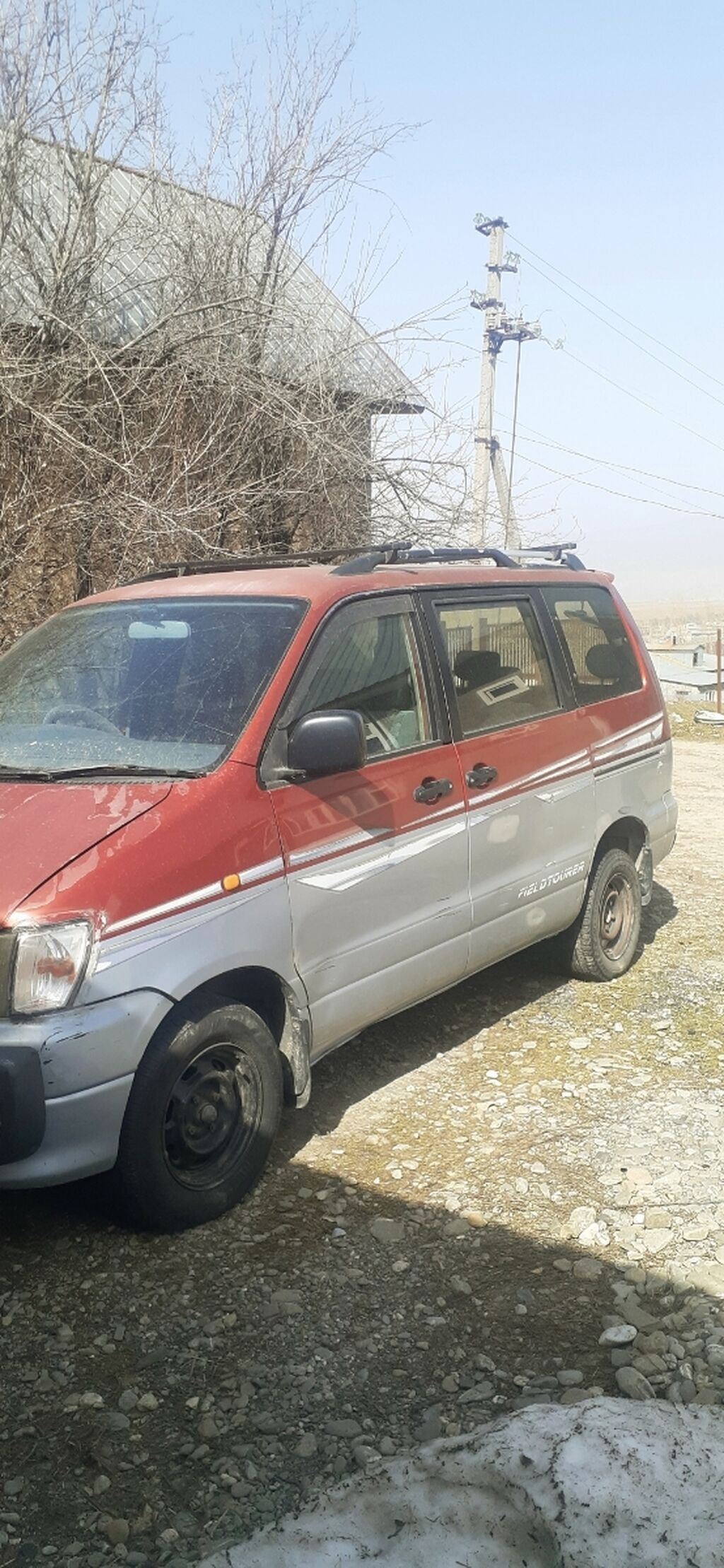 Toyota Town Ace: 1998 г., 1.9 л, Автомат, Бензин, Минивэн: фото 4
