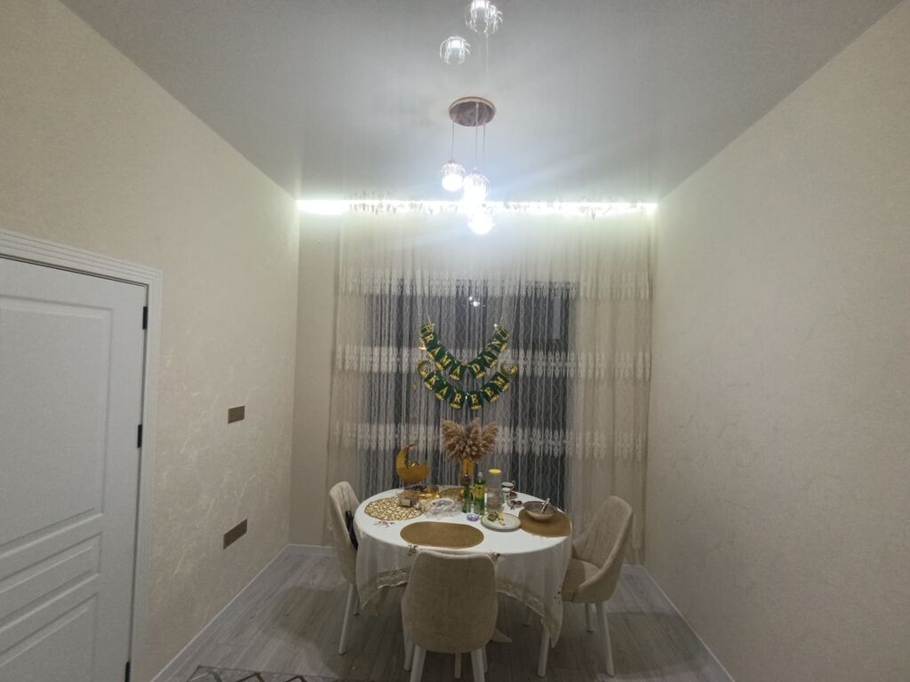 4 otaqlı, 68 kv. m, Kredit yoxdur, Yeni təmirli
