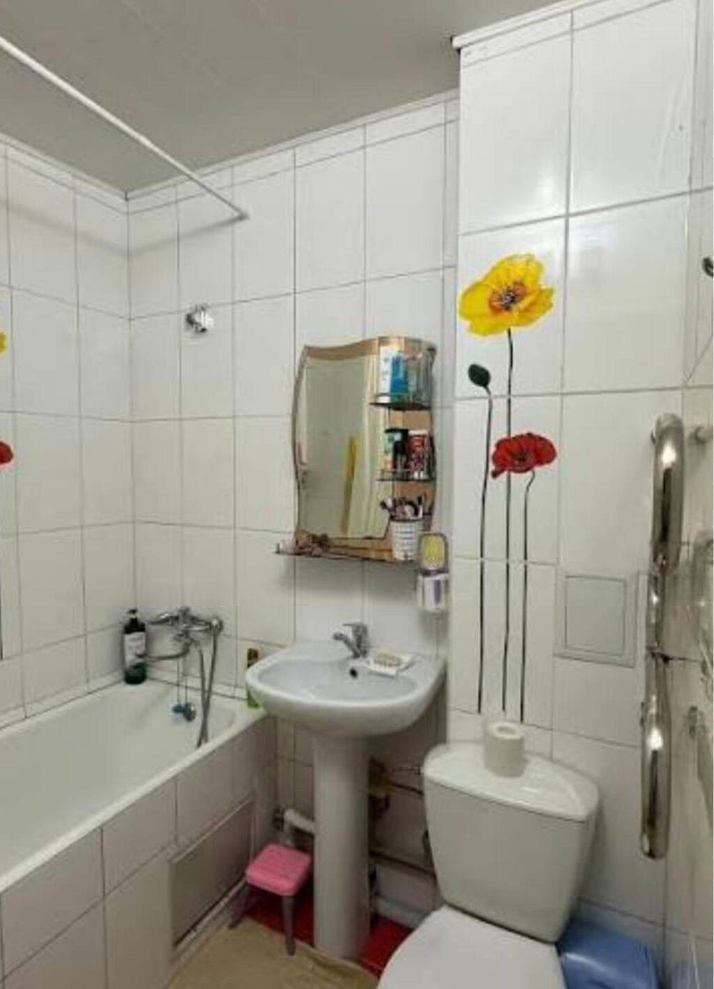 1 комната, 39 м², 106 серия, 1 этаж, Косметический ремонт: фото 4