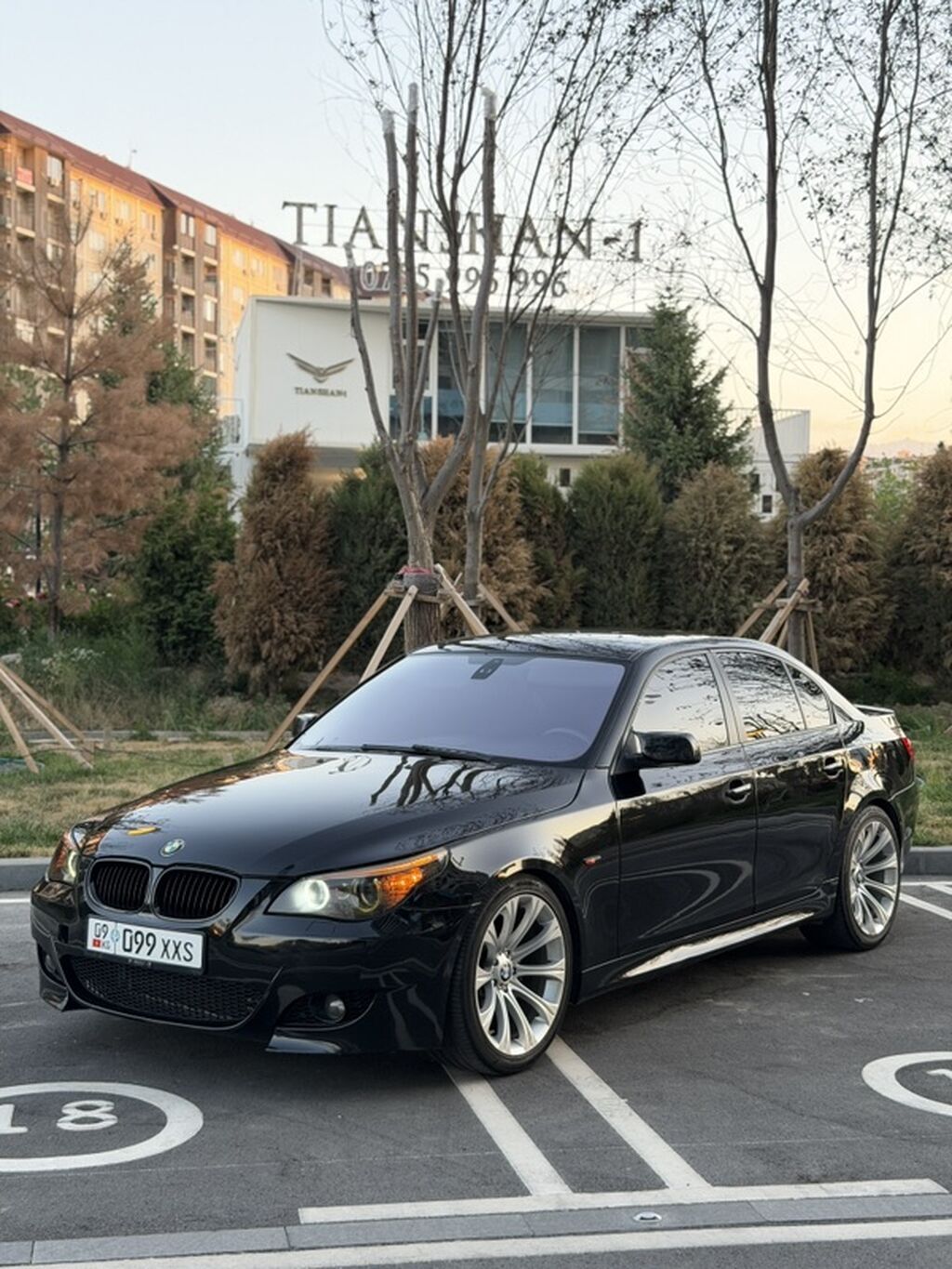 BMW 5 series: 2004 г., 3 л, Автомат, Бензин, Седан: фото 6
