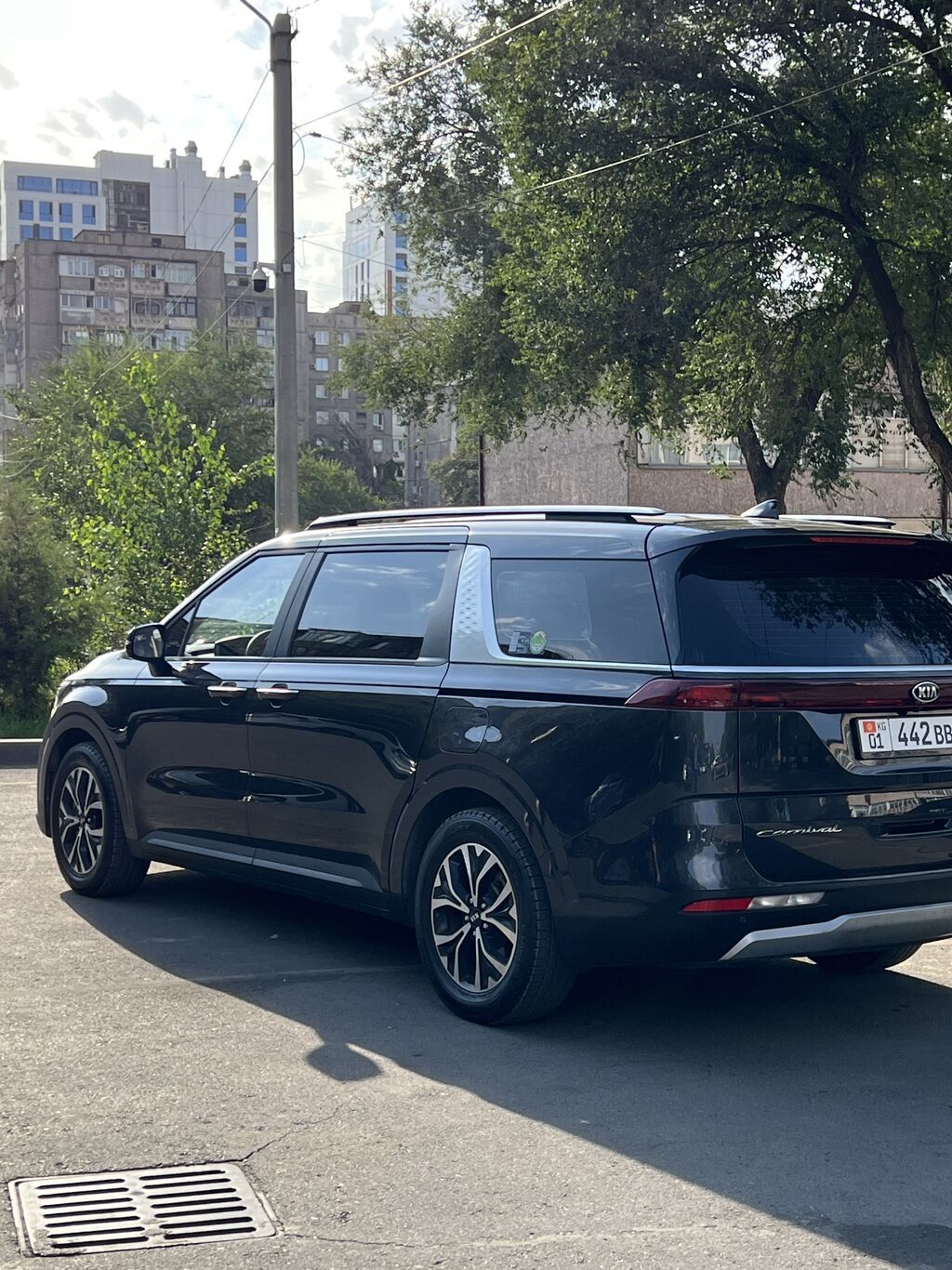 Kia Carnival: 2021 г., 2.2 л, Автомат, Дизель, Минивэн: фото 7