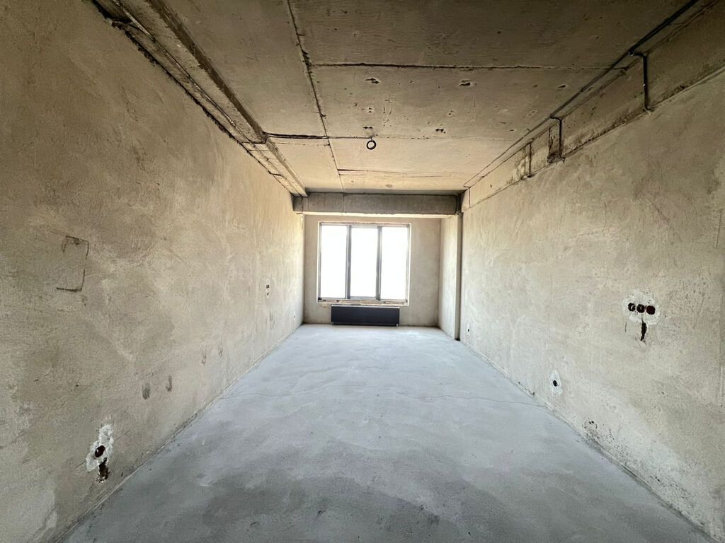 2 комнаты, 60 м², Элитка, 7 этаж, ПСО (под самоотделку)