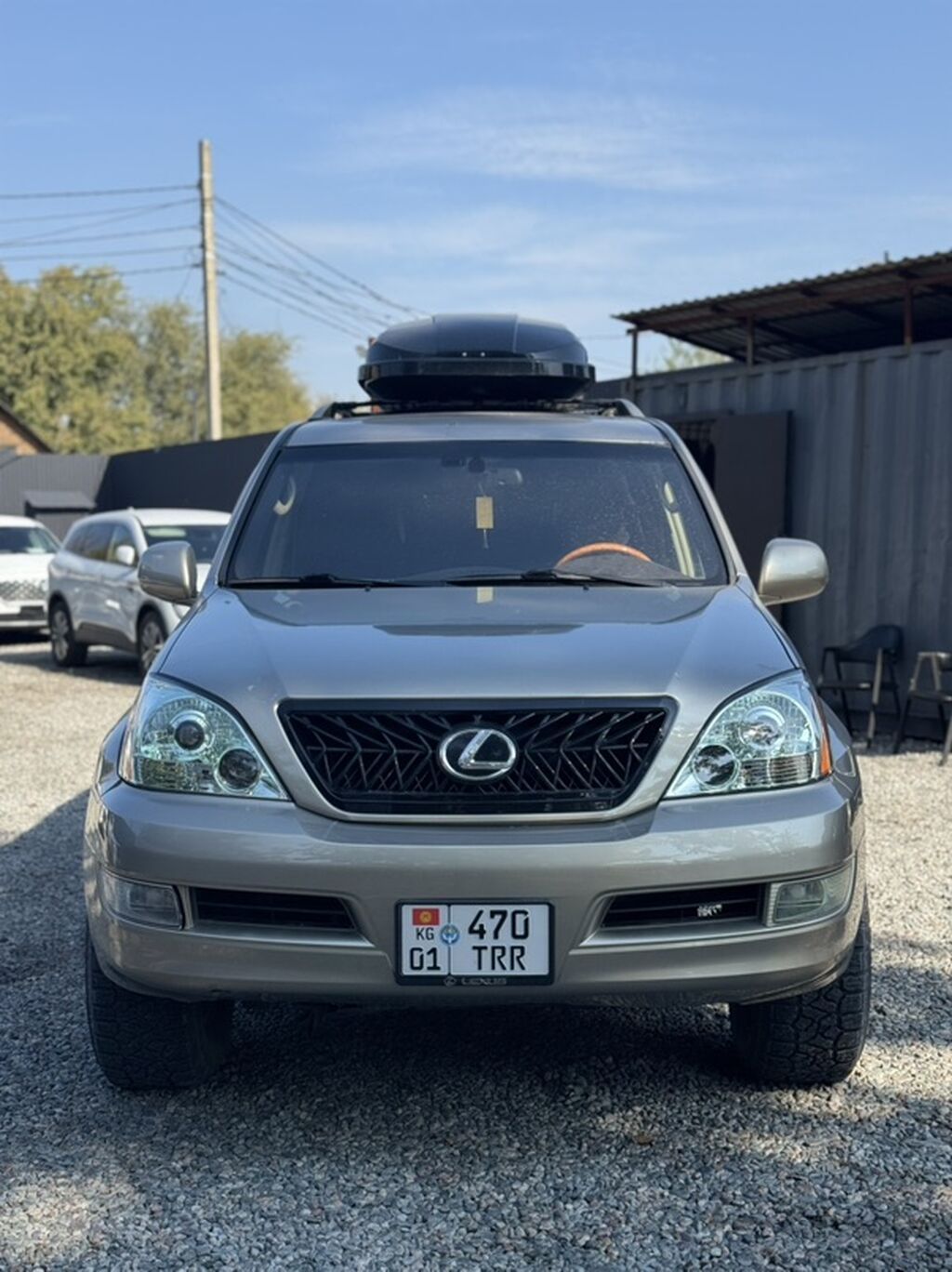 Lexus GX: 2004 г., 4.7 л, Автомат, Газ, Внедорожник: фото 5