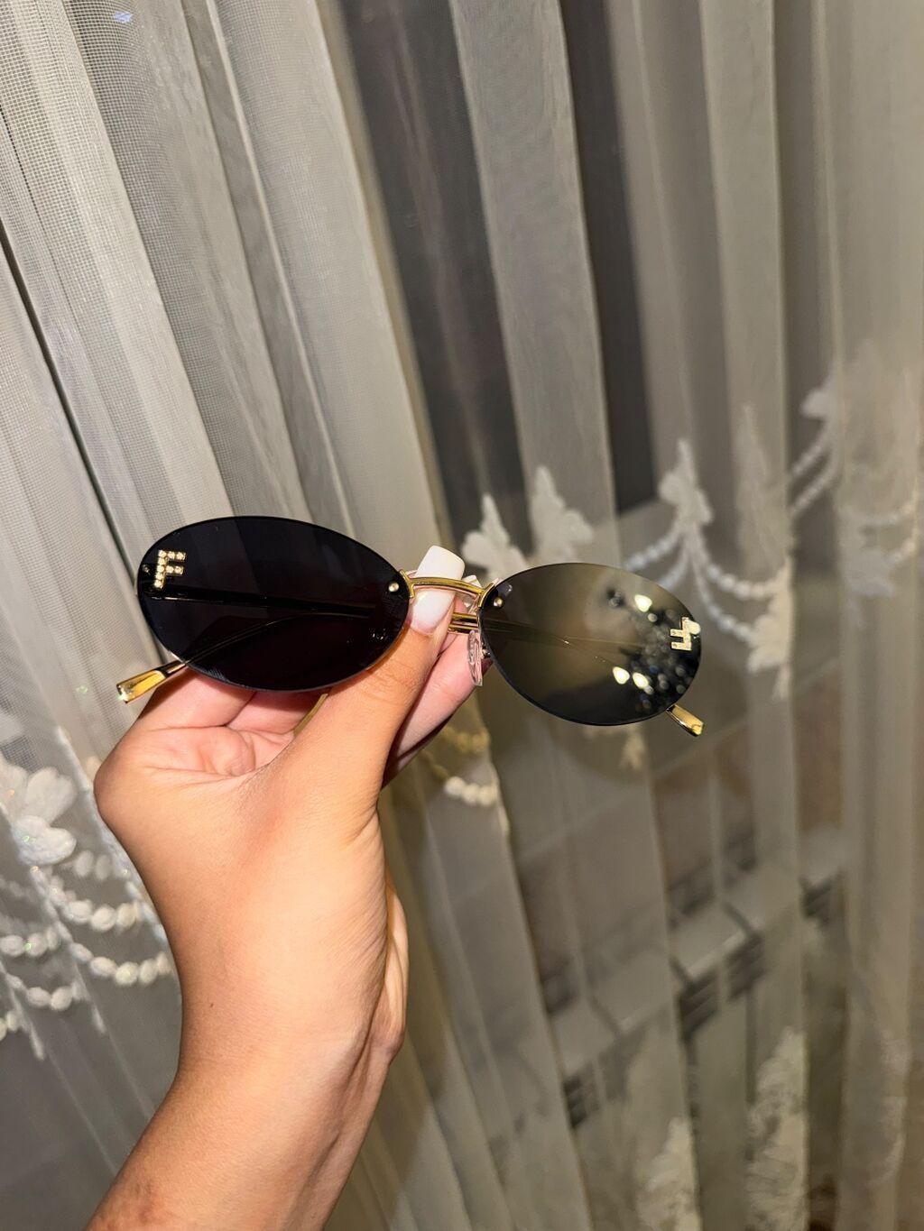 Солнцезащитные очки очки, Fendi, Женские, Регулируемые носоупоры, Новый: фото 2