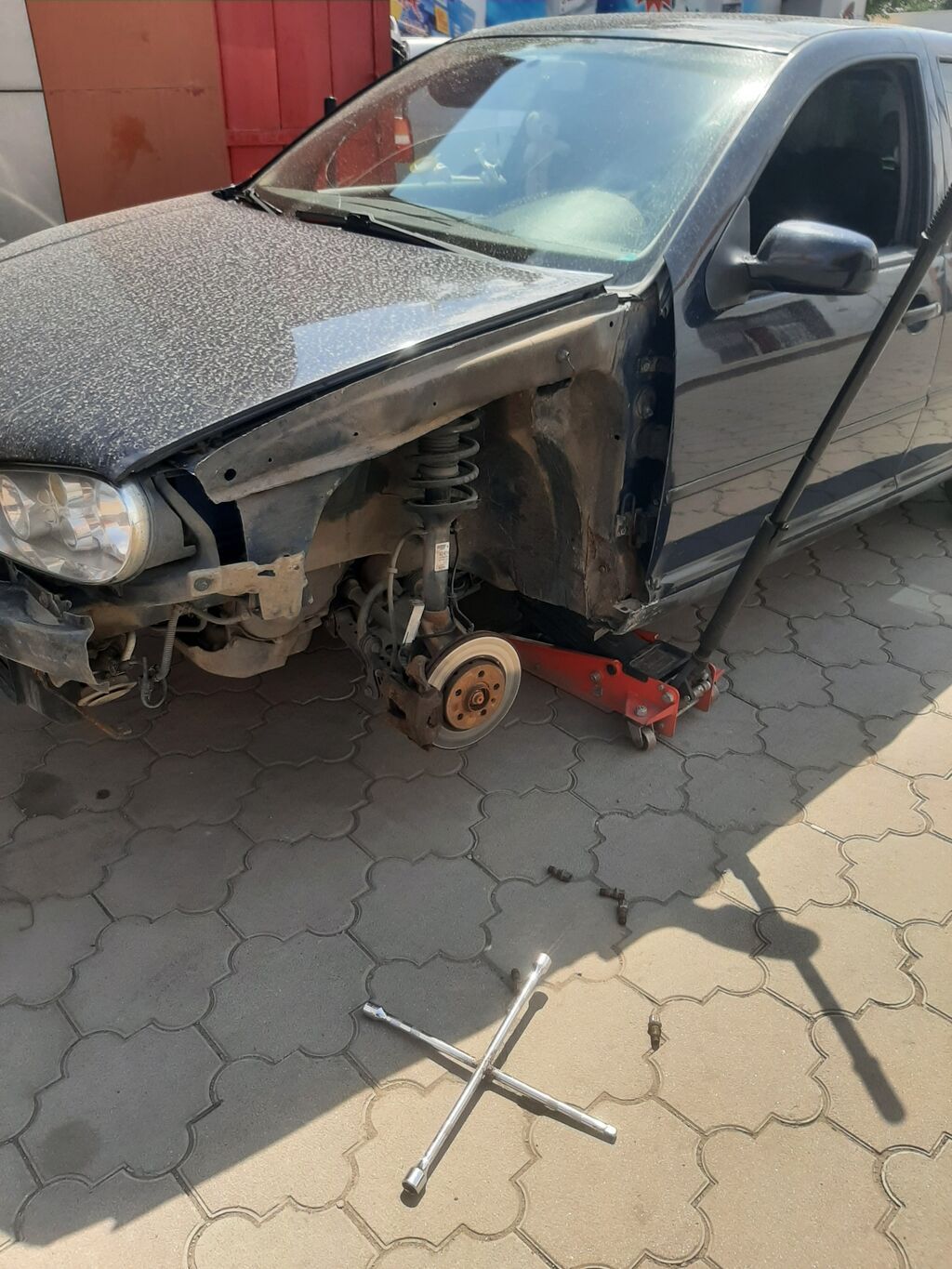 Литые Диски R <13 BMW, 1 шт, отверстий - 10, Б/у: фото 3
