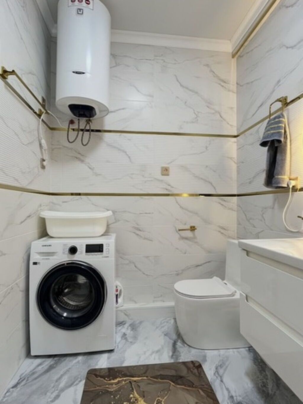 3 комнаты, 100 м², Азия Молл Индивидуалка, 6 этаж, Евроремонт: фото 5