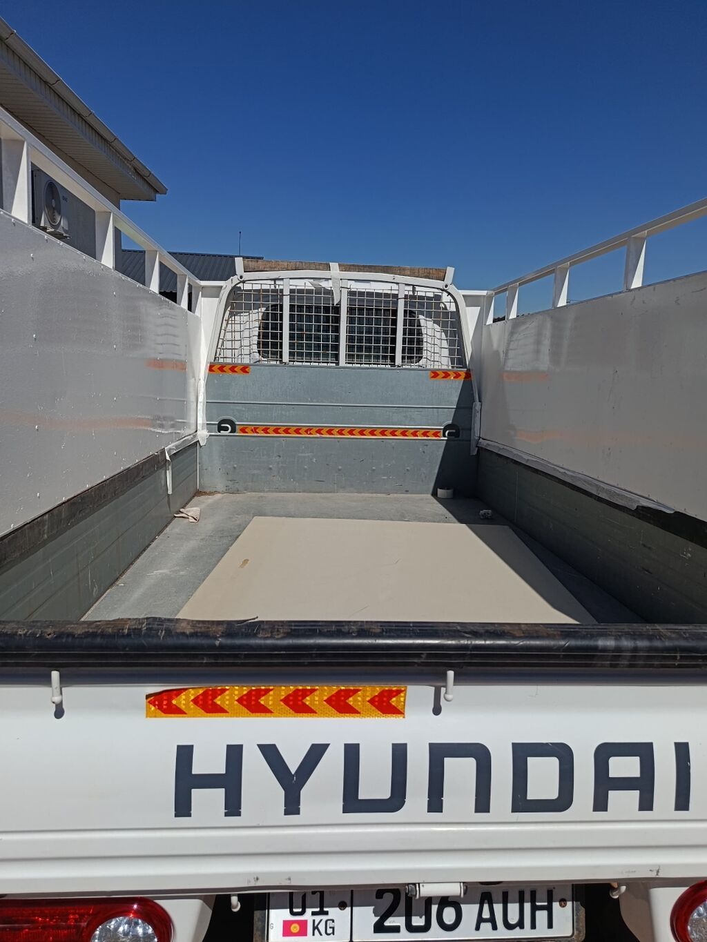 Легкий грузовик, Hyundai, Стандарт, До 1 т, Б/у: фото 4